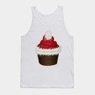 Christmas mask Tank Top